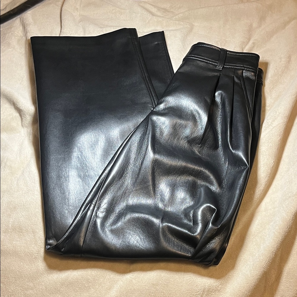 Babaton Midnight Black Trousers